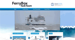 Desktop Screenshot of ferrybox.com